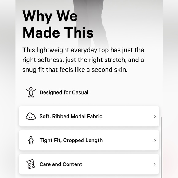 BNWT lululemon hold tight cropped tank - Picture 5 of 8